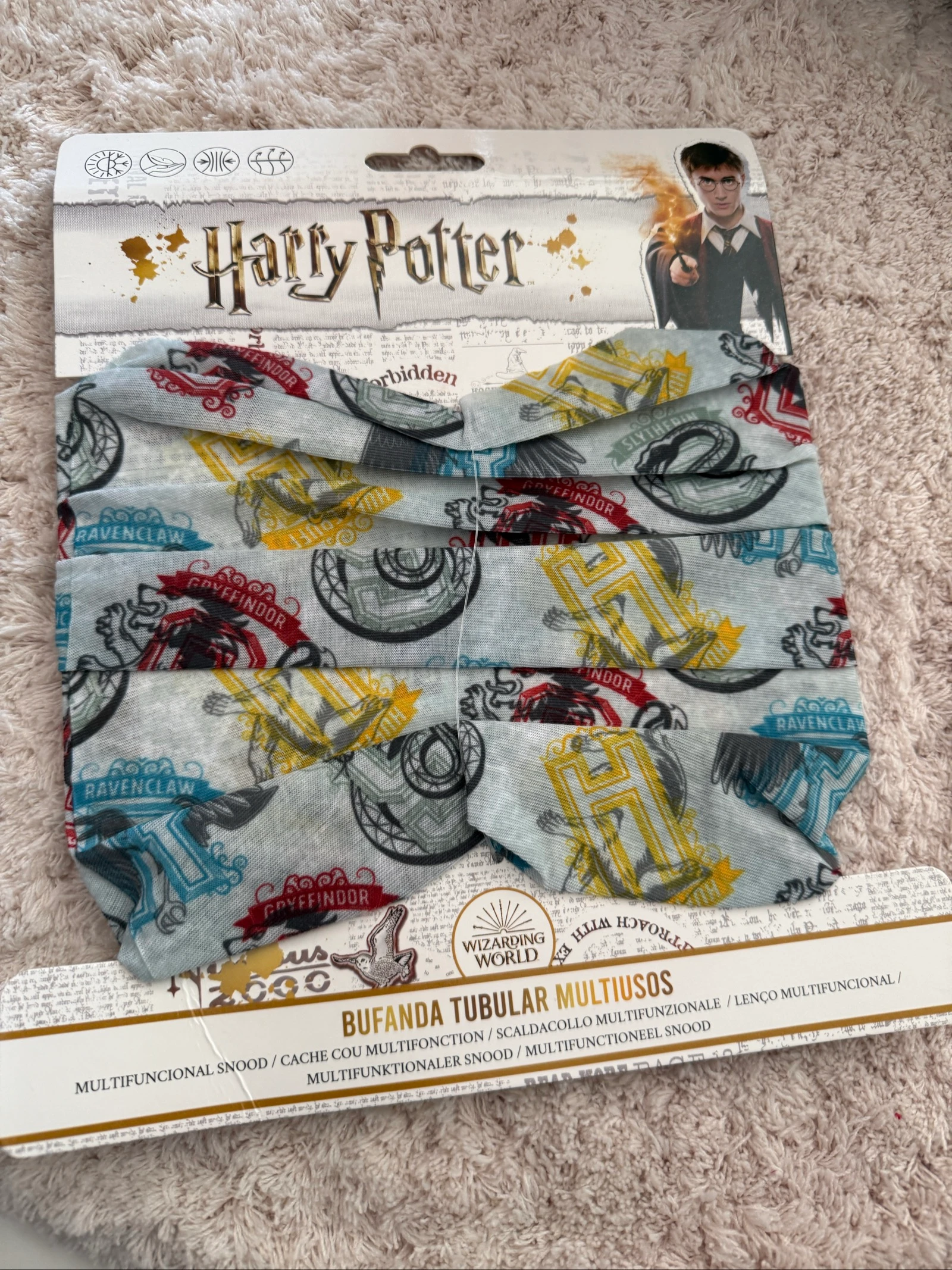 Lenço circular Harry Potter – photo 5